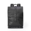 Woven Backpack, Korean Version Of Men'S Bag Business Leisure Backpack Student Bag Large Capacity Backpack Tide