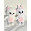 50cm New SKZOO Stray Kids Huang Xuanchen FM Mi JINRET BANGCHAN HAN Couple Children's Plush Doll Festival Gift BBOKARI