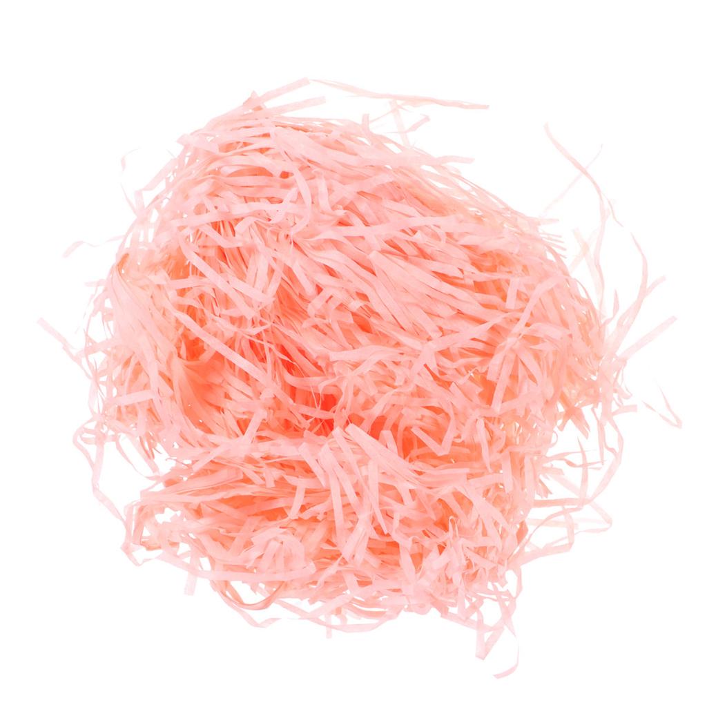 5Packs Raffia Grass Shredded Paper Filament Creative Gift Box Filling Paper Yellow Party Supplies Packaging Box Accessories