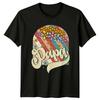 Papa Unisexs TShirt Retro Floral Family Fathers Day Gift For Him