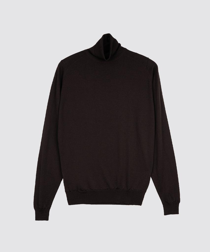 Jonseumedeulli Cherwell Merino Wool Roll Neck Knit Heritage One 12 Colors