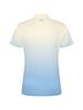 K2 Ossak Track Short Sleeve Zip-Up W_Light Blue