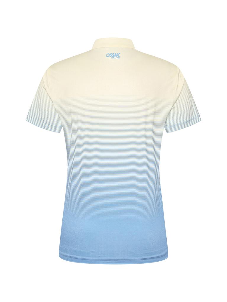 K2 Ossak Track Short Sleeve Zip-Up W_Light Blue