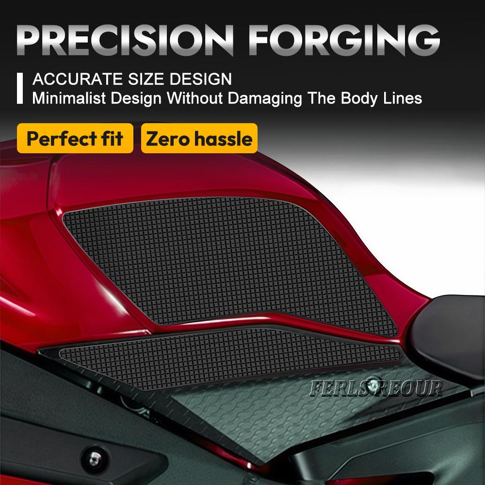 Motorcycle Sticker Heat Dissipation Silicone Pad for YAMAHA R1 R1M 2015-2019 Hot Engine Areas Fuel Tank Anti-slip Sticker