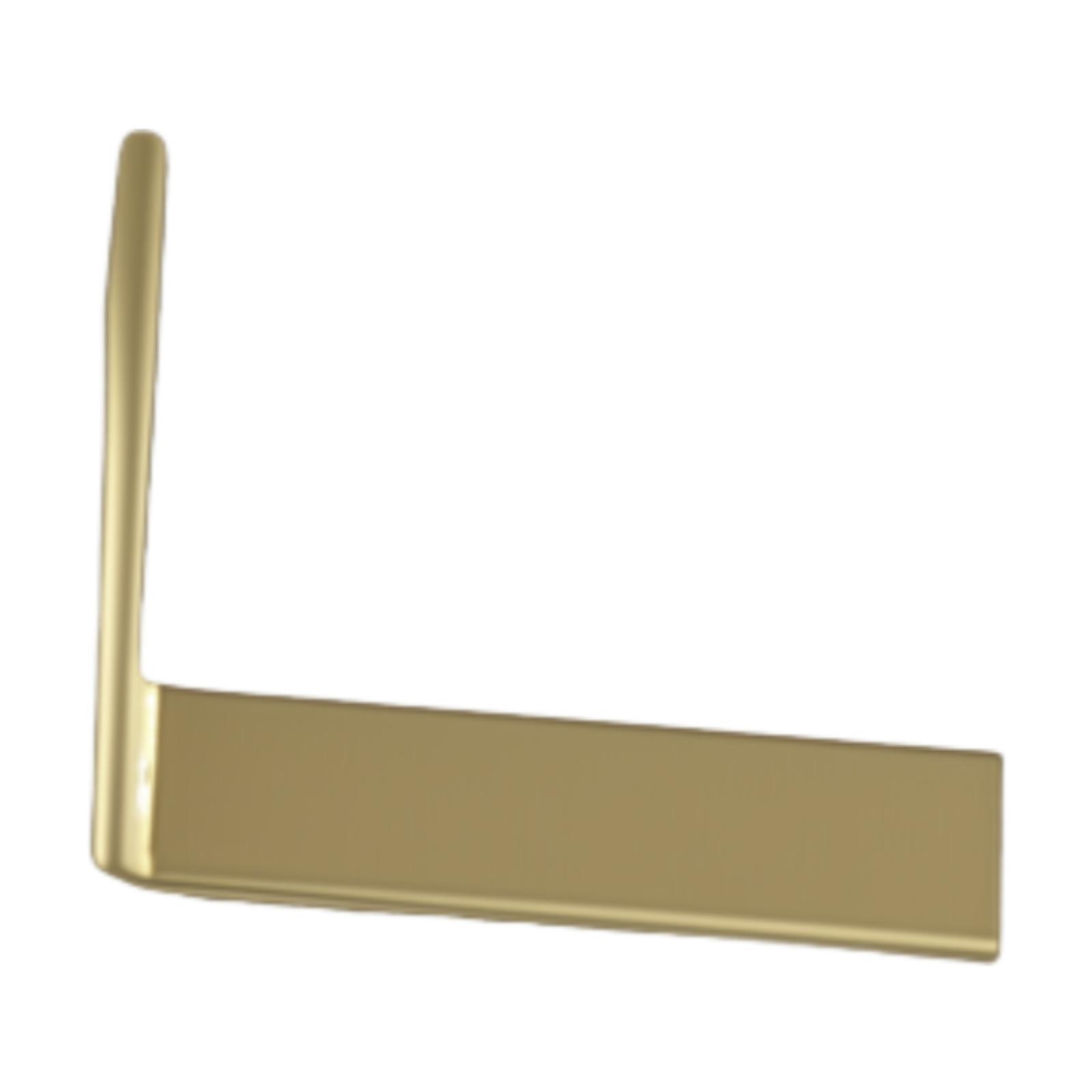 Saxophone Leveling Frame Brass Repair Tool for Alto Tenor Saxophone Neck Alignment Professional Accessory золотой