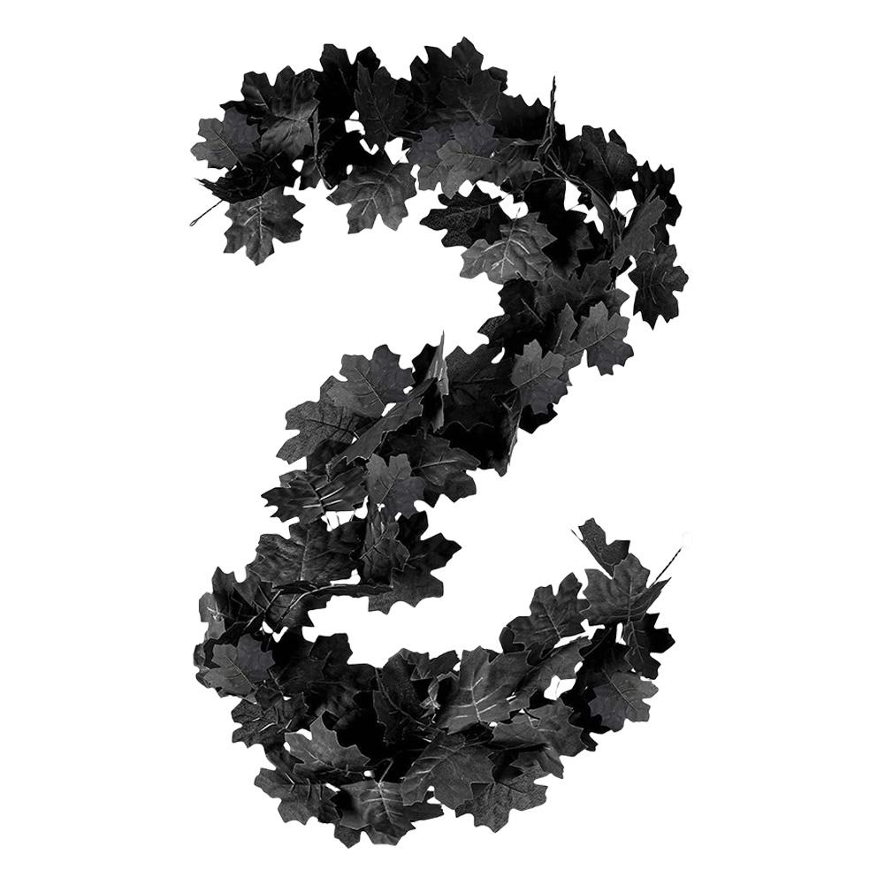 1,7 m Sztuczny Girlanda z Liści Klonu Wiszące Pnącza Liść Klonu Jesienna Girlanda Ślubne Święto Dziękczynienia Dekoracja Kominka