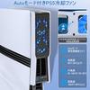 With PS5 PS5 Cooling Fan with Automatic Temperature Fan Speed Fan Speed Indicator Light USB Rapid Heat Heat Low Accessory for New PS5 Compatible with