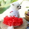 Spring and Summer Dog and Cat Pet Fruit Dresses, Large, Medium and Small-sized Dog and Cat Dress Supplies, Dog Clothes