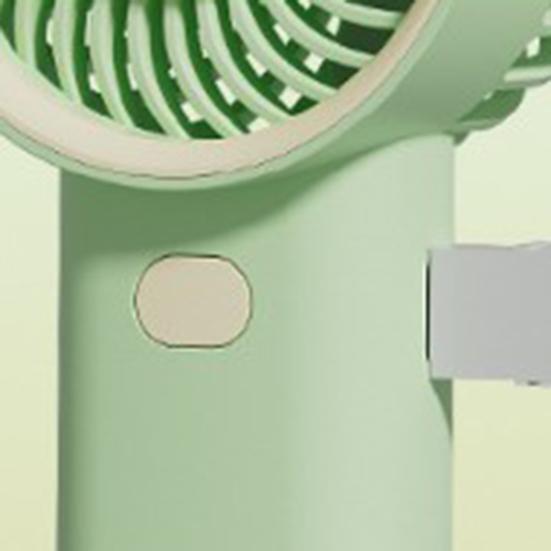 Summer Mini Handheld Fan 3 Speed Adjustable USB Rechargeable Cat Ears Cooling