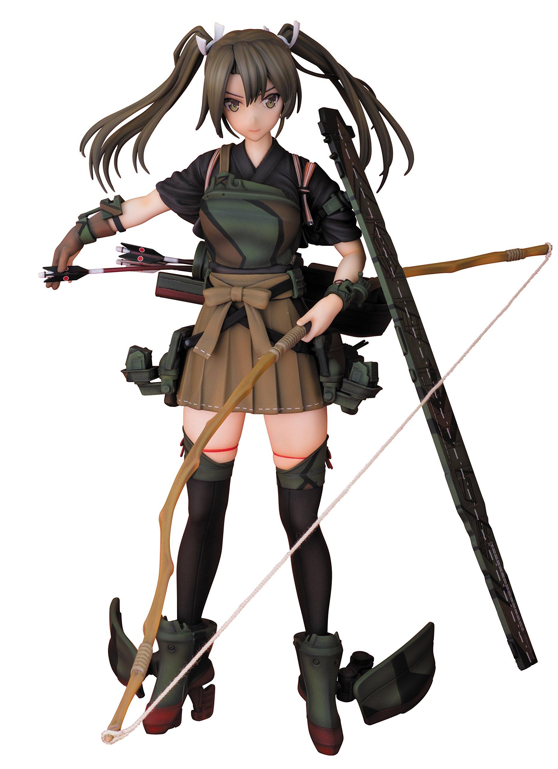 

Kantai Collection Zuikaku ПВХ раскрашенная готовая фигурка -KanColle- 1/7 Kai-2 серый