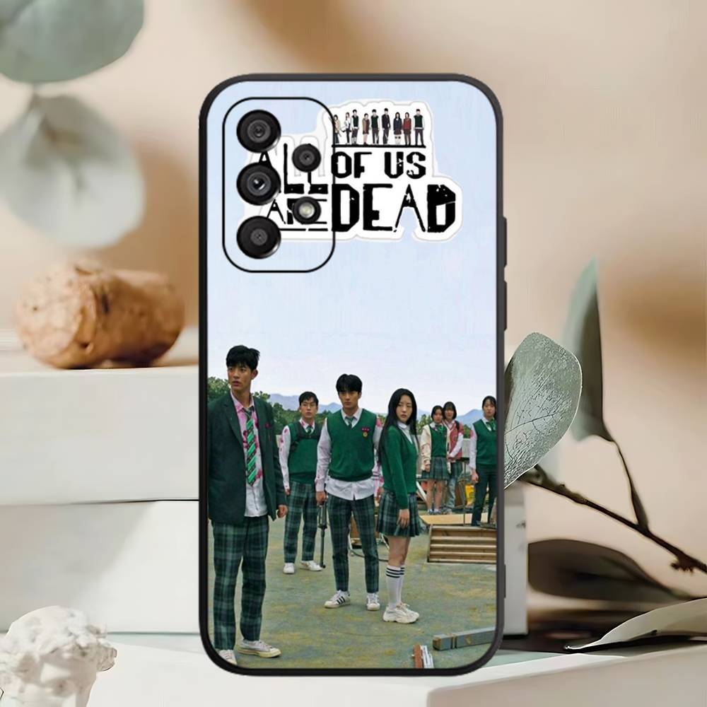 

Horror TV All Of Us Are Dead Phone Case For Samsung A 52 53 21 32 13 12 71 31 51 40 72 73 70 22 42 50 30 20 21 Shell Samsung A70