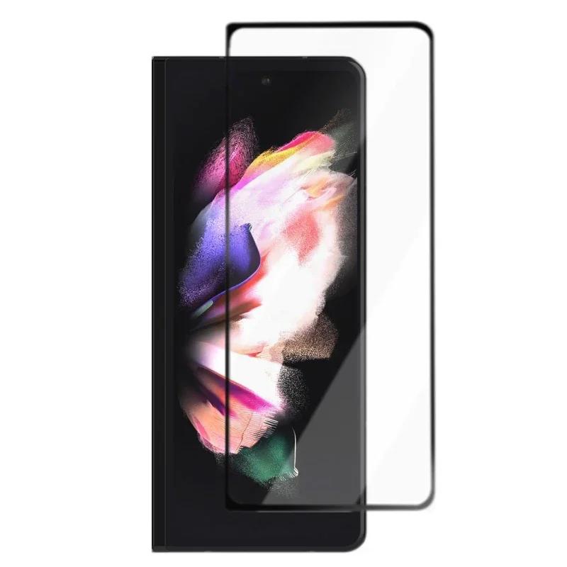 3-1Pcs Screen Protector For Samsung Galaxy Z Fold 6 5 4 3 9H Hardness Tempered Glass Protective Film For ZFold6 Zfold5 ZFold4 3