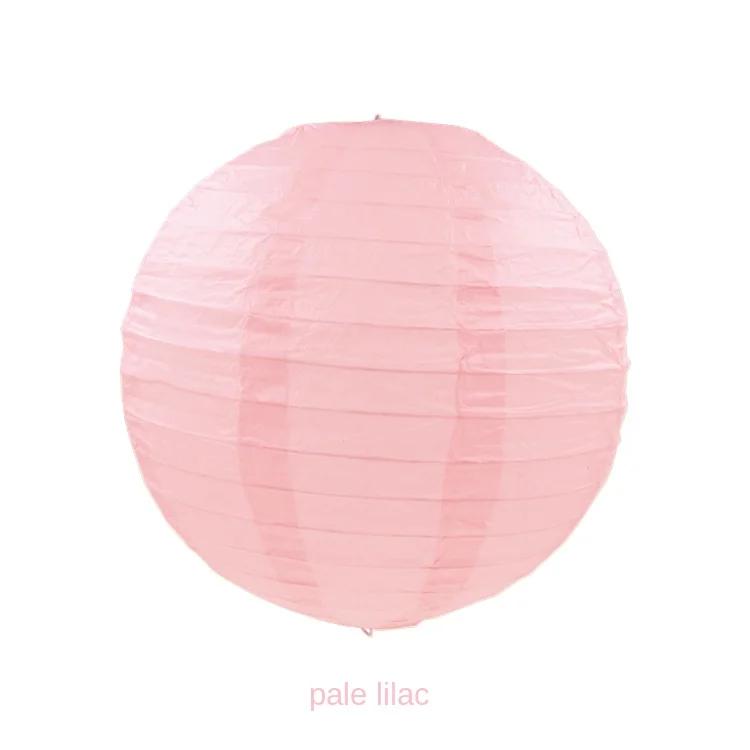 4-6-8-10-12-14-16inch Round Chinese Paper Lanterns Birthday Wedding Decor Gift Craft DIY White Hanging Lantern Ball Supplies