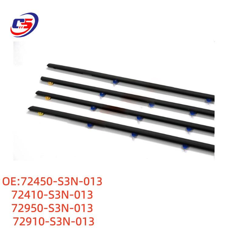 Honda Odyssey Door Trim & Window Seal Strip 72450-S3N-013