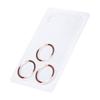 Tempered Glass Camera Lens Protectors Antiscratch Shockproof Cover for Phone 17 Phone Camera Protections