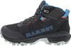 Women's Trekking Shoes Mammut Sertig II Mid GTX Dark Titanium/light Gentian