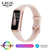 LIGE 1.1" AMOLED Color Display Smartwatch Waterproof Swimming Sports Watch Indoor Outdoor Tracking Smart Band for IOS Android 2