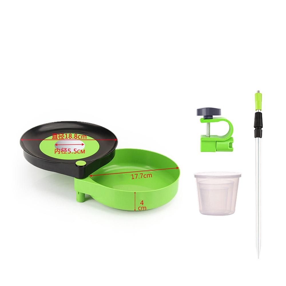 

Сильный магнитный лоток для рыбалки, удобная вставная тарелка для стула для рыбалки, ящик для инструментов, аксессуары, 3 слоя, лоток для приманки, снасти