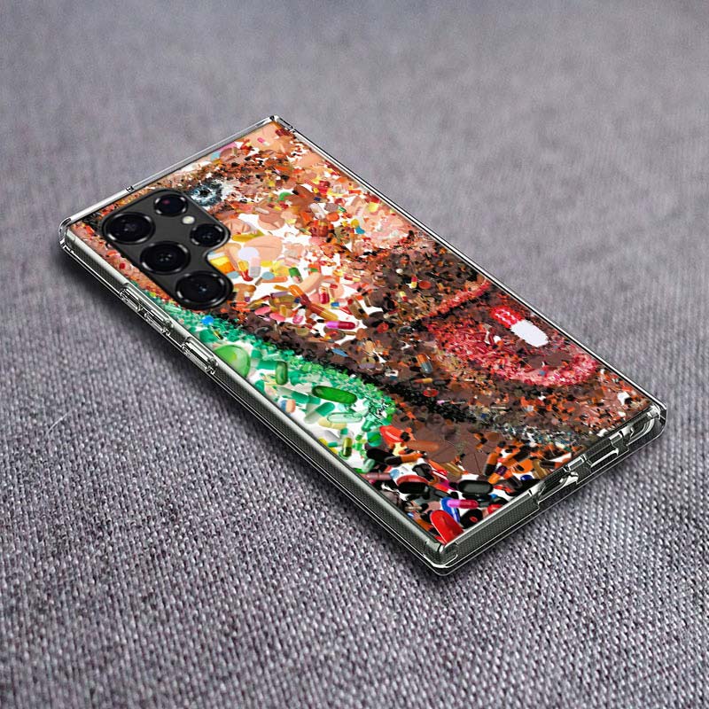 Dr House Phone Case For Samsung Galaxy S24 S23 S21 S20 FE S22 S26 Ultra S25 Edge S10 Plus Cover Clear TPU Capa Shell Coque Shock