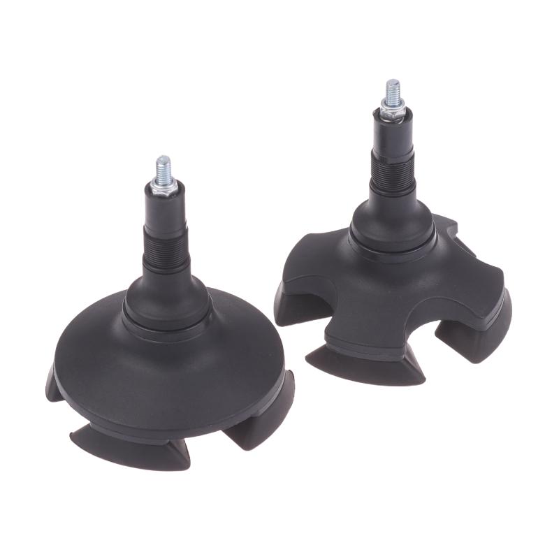 Non-Slip Crutch Tips Walking Cane Foot Covers For Elderly Stability Trekking Pole Protector Hiking Stick End Caps Cane