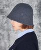 Bajal Vz Studded Wool Bucket Hat Grey
