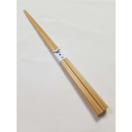 Kikusui Thin Bamboo Chopsticks (Colorless) Made in Japan