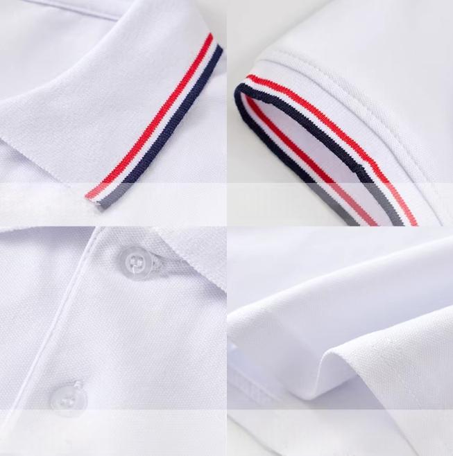 Dziecięcy Krótki Rękaw Lato Odzież Dziecięca Średnia Duża Dziecięca Koszulka Bawełniana Paski Koszulka Polo