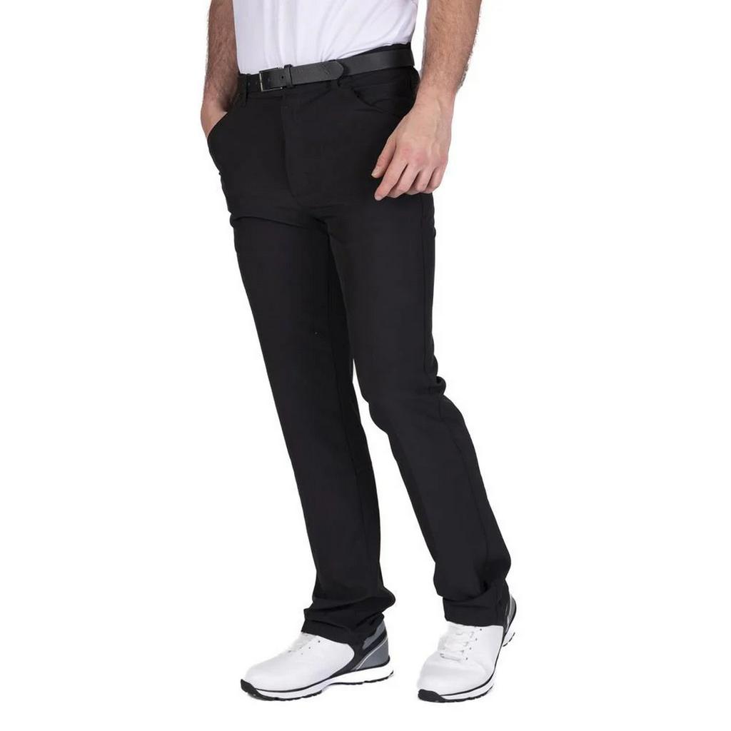 Island Green Herren Tour Stretch-Golfhose mit konischem Bein