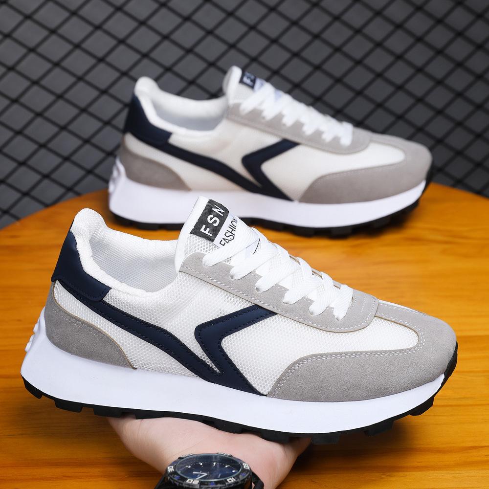 Trendy Shoes Couple Dad Shoes Breathable Summer Color Matching Trendy Casual Shoes Trendy Low Top Sneaker