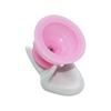 Portable Zhanhao Mother-Child Silicone Cupping Set: Pink Press-Type Moisture Absorbing Cups (No Fire)