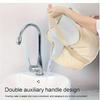 1pc Foldable Foot Soaking Tub - Insulated Basin for Travel/Home, Portable Spa Bucket with Handles | No Power, Odor-Free