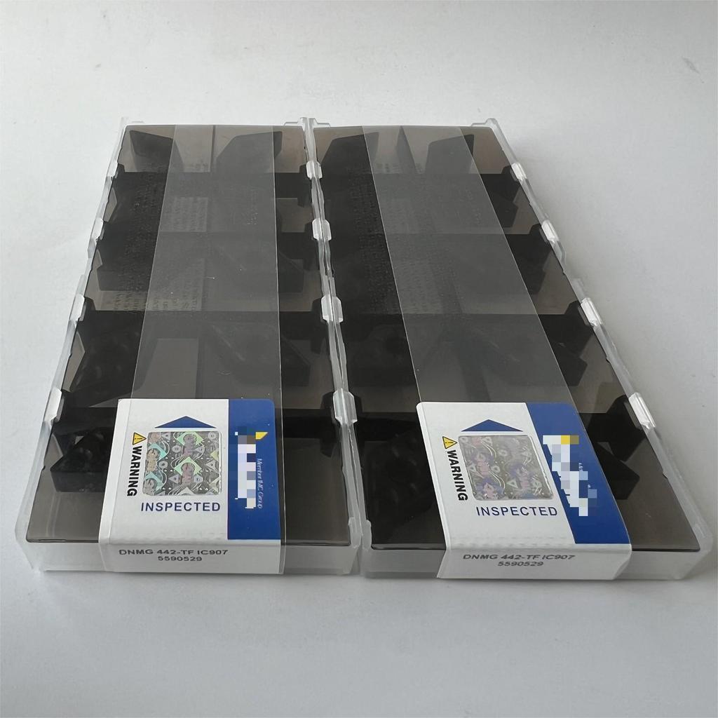 DNMG150608-TF IC907  / Industrial indexable Carbide Inserts 10 Pcs