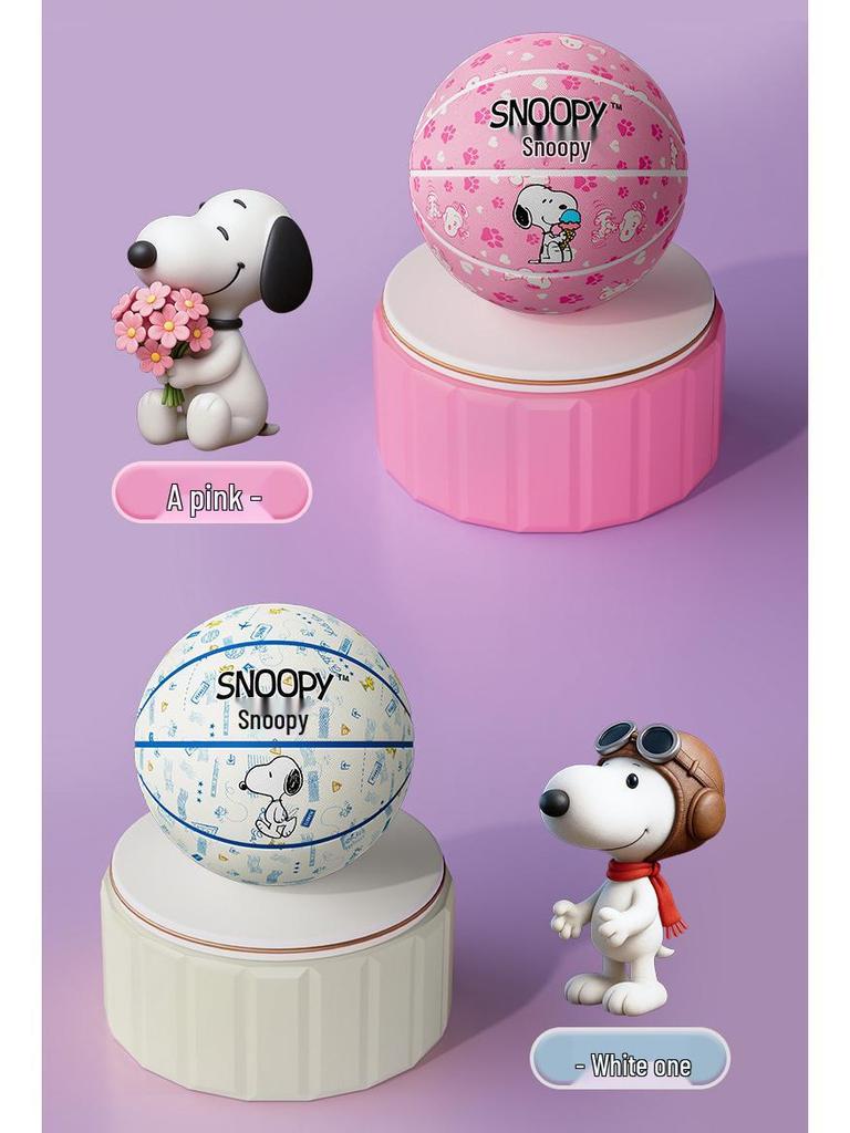 Children's Size 3 & 5 Durable Rubber Basketball for Kindergarten & Primary Students - Training & Fitness Equipment