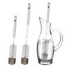 2-stage Bottle Cleaning Brush, Sponge Nylon Blend Bottle Brush