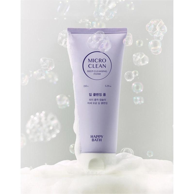 Micro Clean Cleansing Foam 1 pack (optional)
