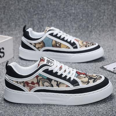 Special Price Clearance Spring New Four-season Breathable Trend Versatile Low-top Casual Board Shoes Student Sports Cloth Shoes