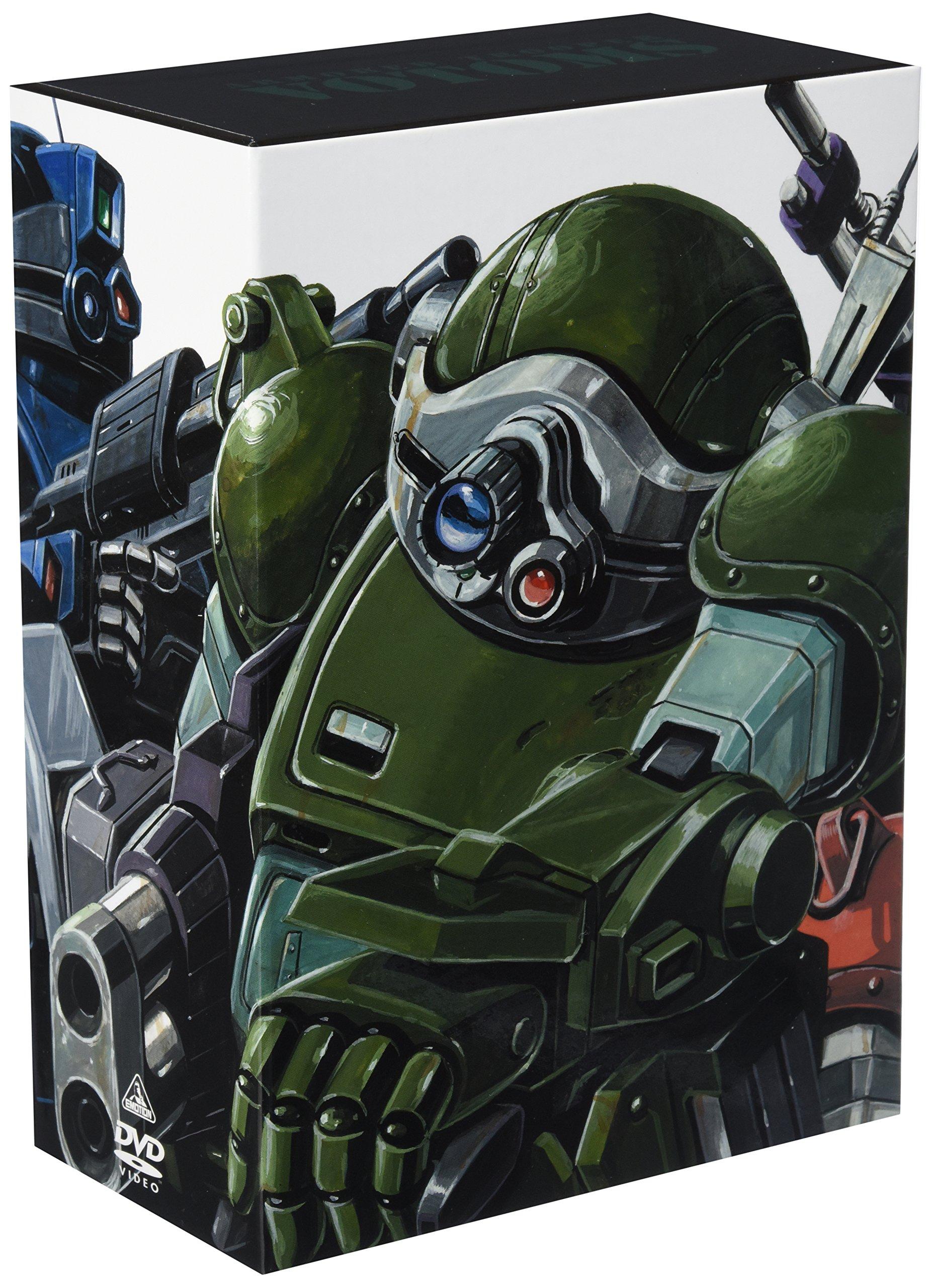 

Armored Trooper Votoms DVD-BOXII