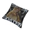 Thinking Monkey Meme  Pillowcases Accessories Soft Cushion Cover Gift  Throw Pillow Case Cover Bedroom Multiple Sizes