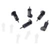 10PCS Mounting Clip for 1155 1150 1156 775 1366 CPU Coolers Heatsink Mount Pin