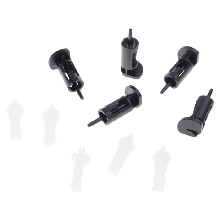 10PCS Mounting Clip for 1155 1150 1156 775 1366 CPU Coolers Heatsink Mount Pin