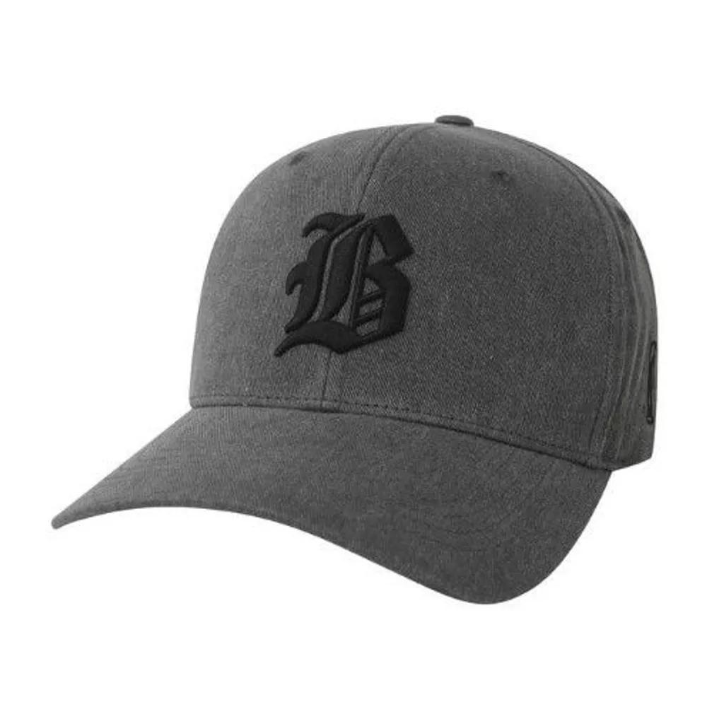 Unisex NBA Embroidered One-Point Oversized Hard Ball Cap N265AP433P black