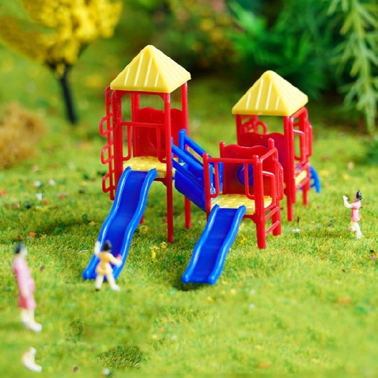 Miniatur-Parkrutschenmodell Miniatur-Parkrutschenmodell Für Kinderzimmerdekoration Und Klassenzimmer-Lehrmittel