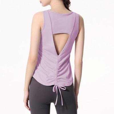 Lulu Damen Schnelltrocknendes Sommer Sport-Tanktop - Yoga, Tanz, Laufen, Training Ärmelloses Oberteil