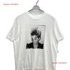 AKA SIX SIMON BARKER PUNK'S DEAD Print T Shirt Size XL White Men Vintage Washed Slightly Top For Everyday Wear Graphic