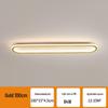 2024 Modern Long Strip Ceiling Light for Hallway, Bedroom, Dining Room, Balcony, Walk-in Closet, and Staircase