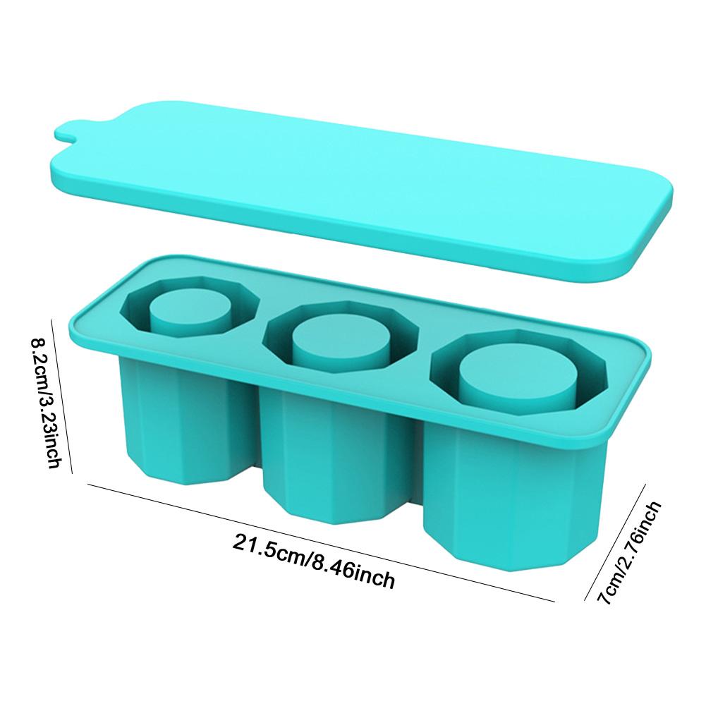 Ice Cube Tray Ice Grid Mold Ice Grid Quick Freeze Ice Making Silicone Mold Easy To Release For Stanley 30 40oz Ice Cube Mold Tum