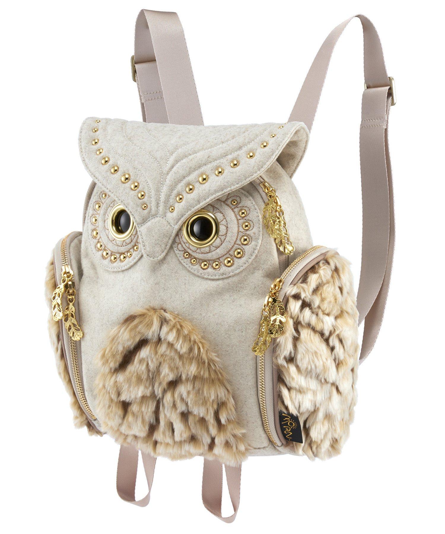 

MORN CREATIONS Owl Classic Ladies Fur Glow (White) білий