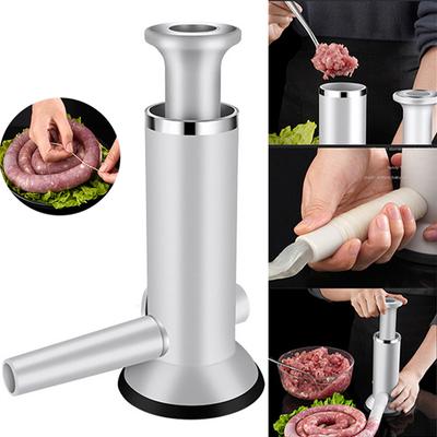 Wurstmacher, Fleischbällchenmacher, Wurstfüller, hausgemachtes Wurstwerkzeug mit doppeltem Verwendungszweck