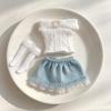 2 Styles Dolls Jeans Short Mini Skirt  for ob24 OB22 Dolls/for Azones YMY Doll/for Blyth Doll