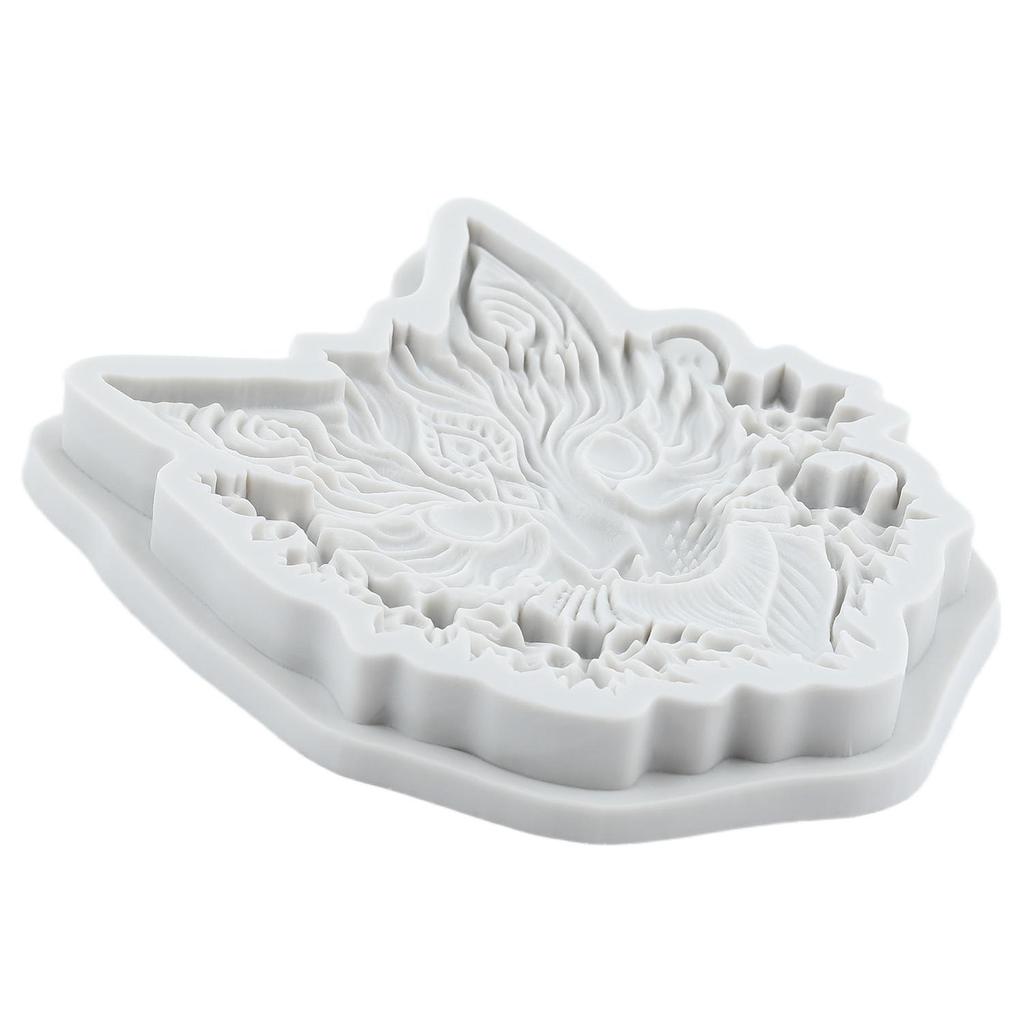 Cat Silicone Mold Cat Head Fondant Molds Cake Decorating Tools Cupcake Topper Candy Resin Clay Chocolate Gumpaste Mold
